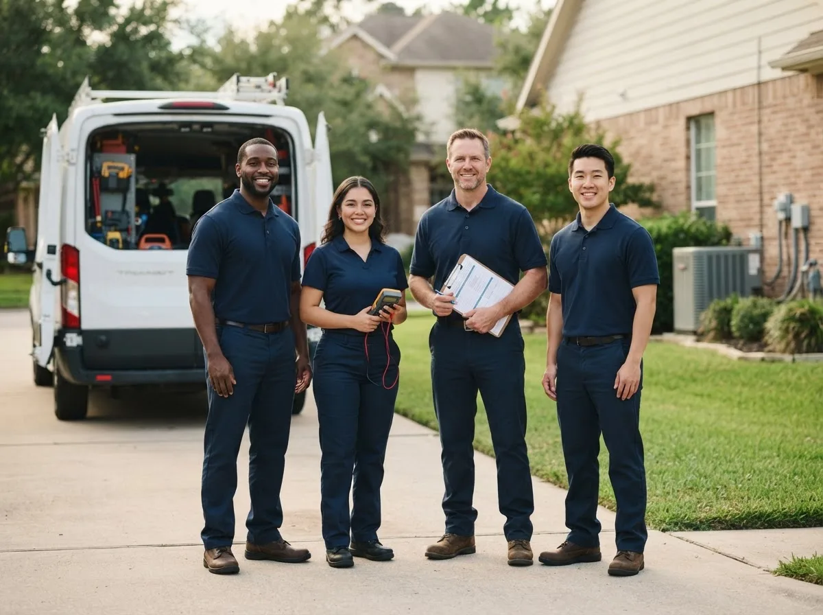 Certified HVAC technician near Lakeville, MA